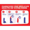 CloneBoy Kit Cloneboy pour gode avec ventouse